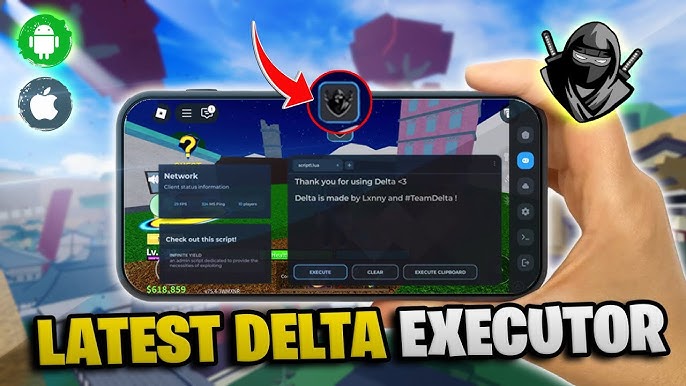 Download Delta Executor Fast Secure Roblox Exploit